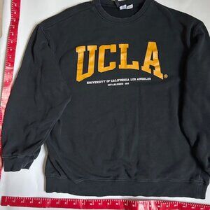 Official UCLA Sweatshirt Black Men's Size Small - Great Condition